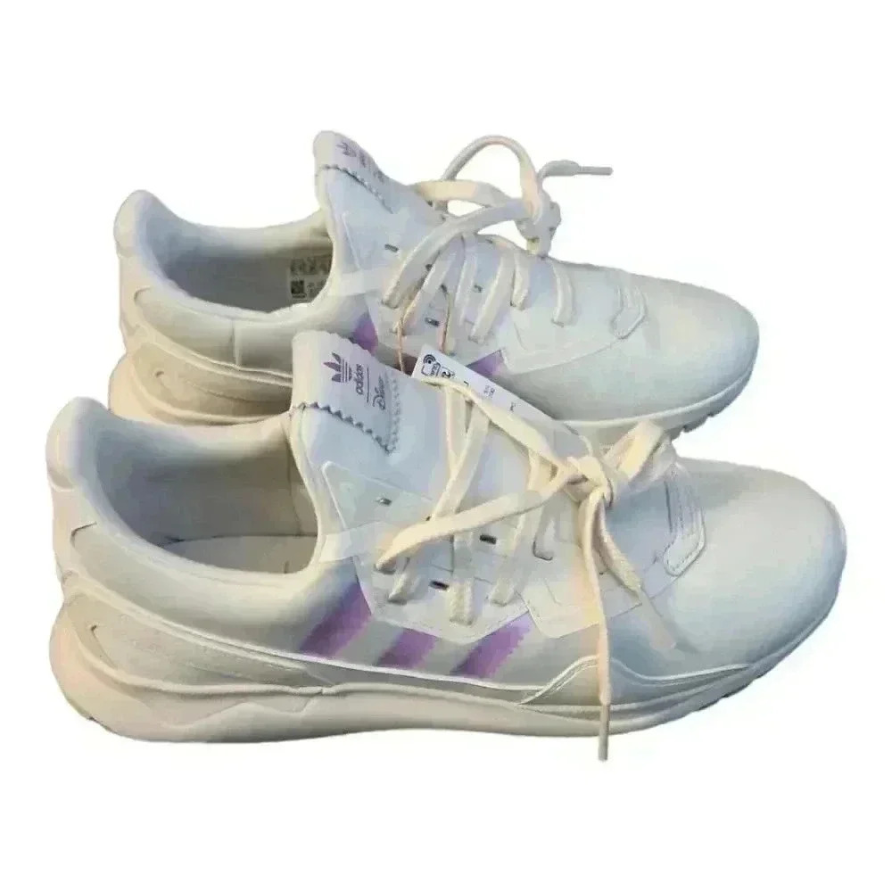 Adidas Originals Flex J Disney The Little Mermaid White Womens Sneakers Size 6 - Picture 8 of 11
